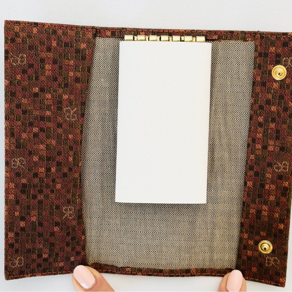 Vintage Renato Balestra Italy Key Wallet – Tapestry Logo Canvas – 6 Hook Holder - Picture 5 of 8